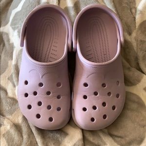 Crocs Classic Clogs Lavender Size 7